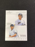 Aaron Judge Mariano Rivera Leaf Exclusive Legend Dual RC Yankees 10 ct lot