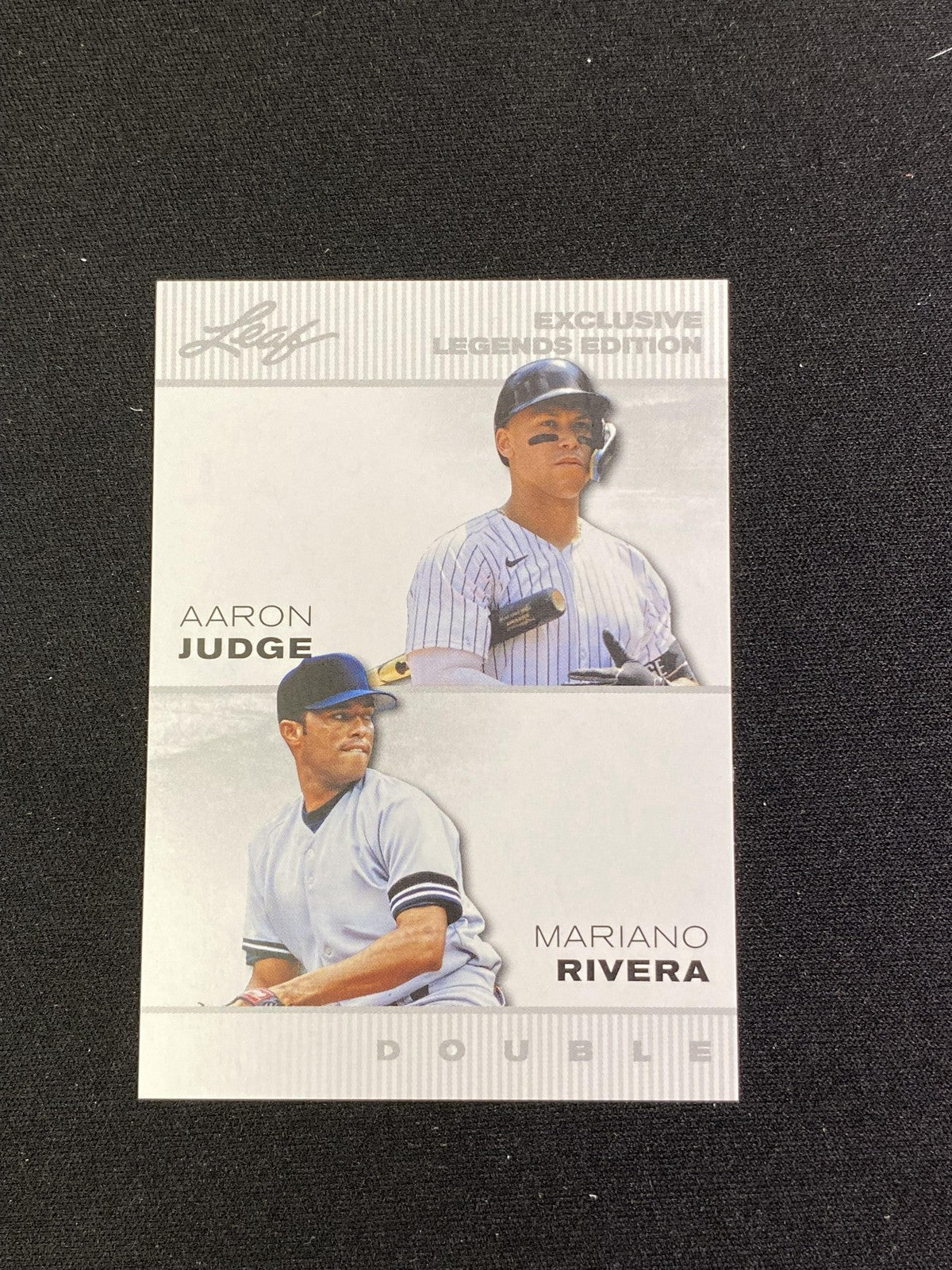 Aaron Judge Mariano Rivera Leaf Exclusive Legend Dual RC Yankees 10 ct lot