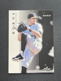 Chase Burns 2024 Leaf Rookie RC 10 count lot