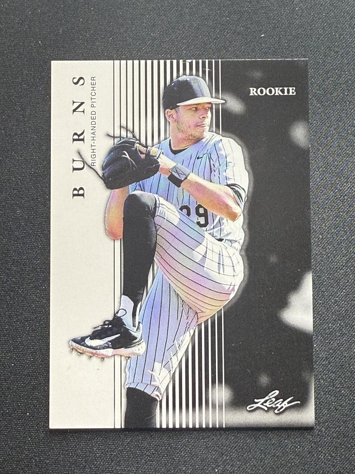 Chase Burns 2024 Leaf Rookie RC 10 count lot