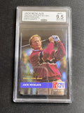 Jack Nicklaus 1992 Leaf Pro Set 201 RC