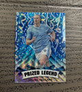 Erling Haaland 2023 Leaf Prized Legend Metal Blue /20 RC Man City