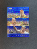 Hogan / Austin / Cena 2024 Leaf Exclusive Metal Trio ELE49 Blue /20 RC