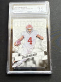 Jalen Milroe 2024 Leaf Prized Rookie CCG 10 RC
