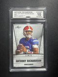 Anthony Richardson 2020 Leaf Draft CCG 10 RC