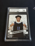 Cameron Boozer 2025 Leaf Prized Rookie CCG 10 Rookie