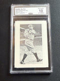 Babe Ruth 1980 Franchise Healthy Cut CCG 10 RC