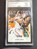 DeVonta Smith 2021 Leaf Draft 26 CCG 10 RC