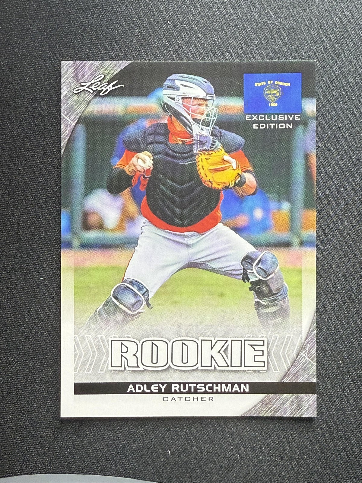 Adley Rutschman 2024 Leaf Flag RC 10 count lot