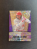 Elly De La Cruz 2023 Leaf Metal Rookie Purple #/15 RC