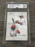 Jackson Holliday / Elly De La Cruz 2023 Leaf Dual CCG 10 RC
