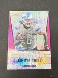 Jahymyr Gibbs 2023 Leaf Metal Rookie Pink /10 RC Lions