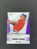 Jarren Duran 2020 Leaf Rookie Purple /10 RC Red Sox
