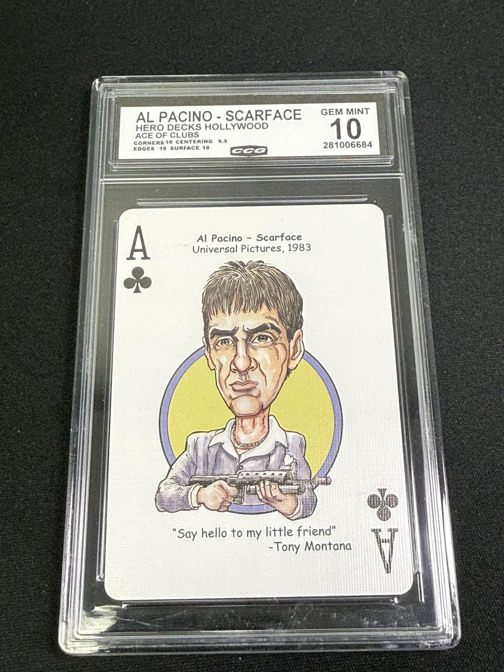 Al Pacino Hero Decks Hollywood CCG 10