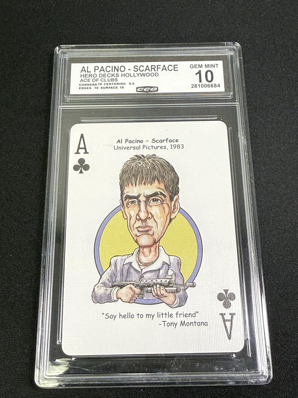 Al Pacino Hero Decks Hollywood CCG 10