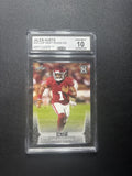 Jalen Hurts 2020 Leaf Draft CCG 10 RC