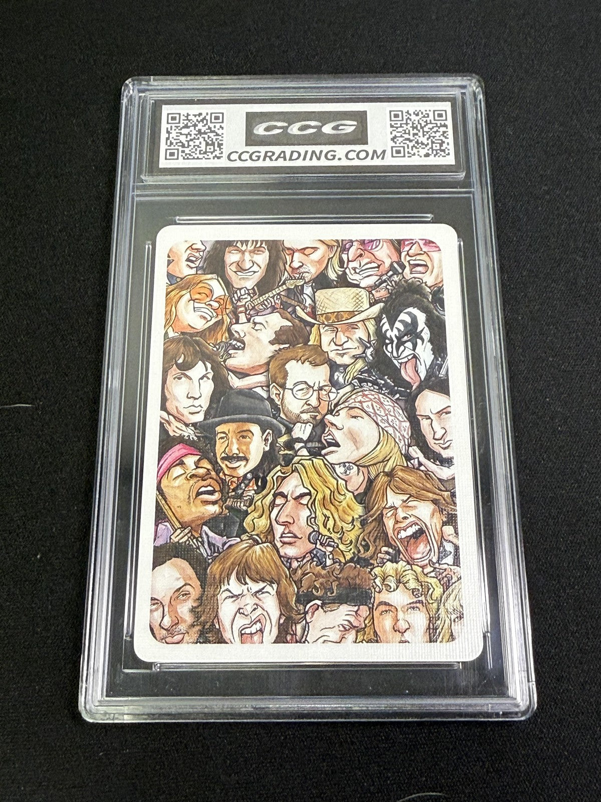 Bruce Springsteen Hero Decks Rock N Roll CCG 9.5