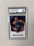 Giannis Antetokounmpo 2020 Leaf Stars CCG 10 Rookie