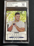Jasson Domiguez 2019 Leaf Rookie Stars CCG 10 RC