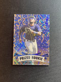 Jackson Chourio 2023 Leaf Metal Prized Rookie Blue #/20 RC