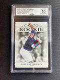 Adley Rutschman 2019 Leaf Rookie Achievement RA05 CCG 10 RC