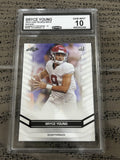 Bryce Young 2022 Leaf RC2022 CCG 10 RC