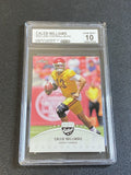 Caleb Williams 2022 Leaf Football Rookies CCG 10 Bears
