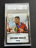 Cristiano Ronaldo 2024 Leaf Silver Legend CCG 9.5 RC