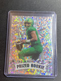 Bo Nix 2023 Leaf Prized Metal Rookie PR06 /25 RC