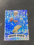 Dante Moore 2023 Leaf Prized Metal Rookie Blue /20 RC