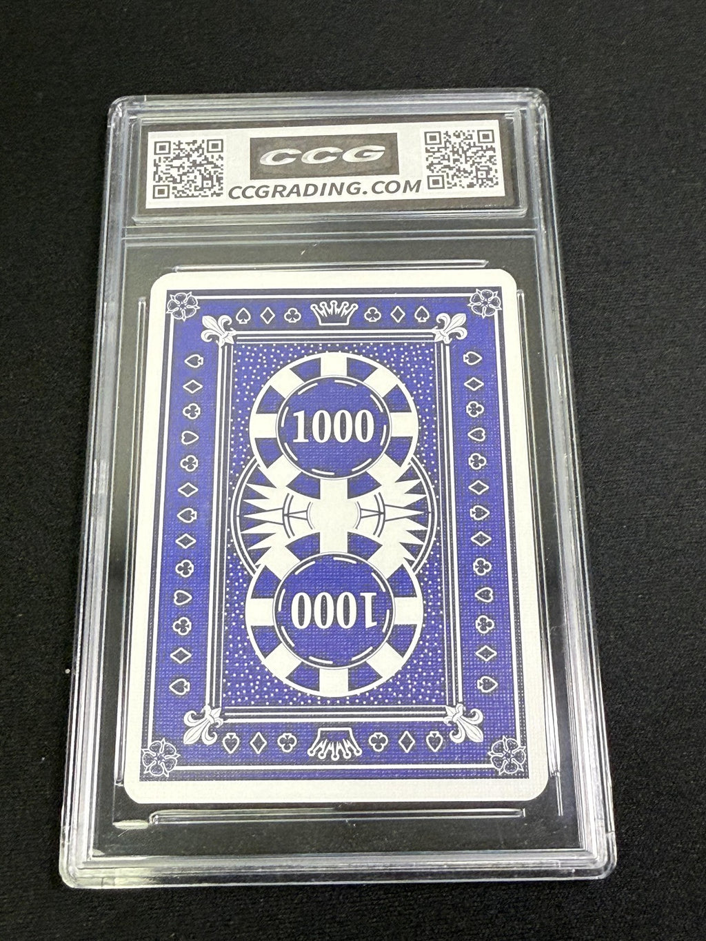 Daniel Negreanu Hero Decks Poker Heroes CCG 10