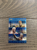 Hulk Hogan / Rick Flair / John Cena 2024 Leaf Metal Trio Blue /20 RC