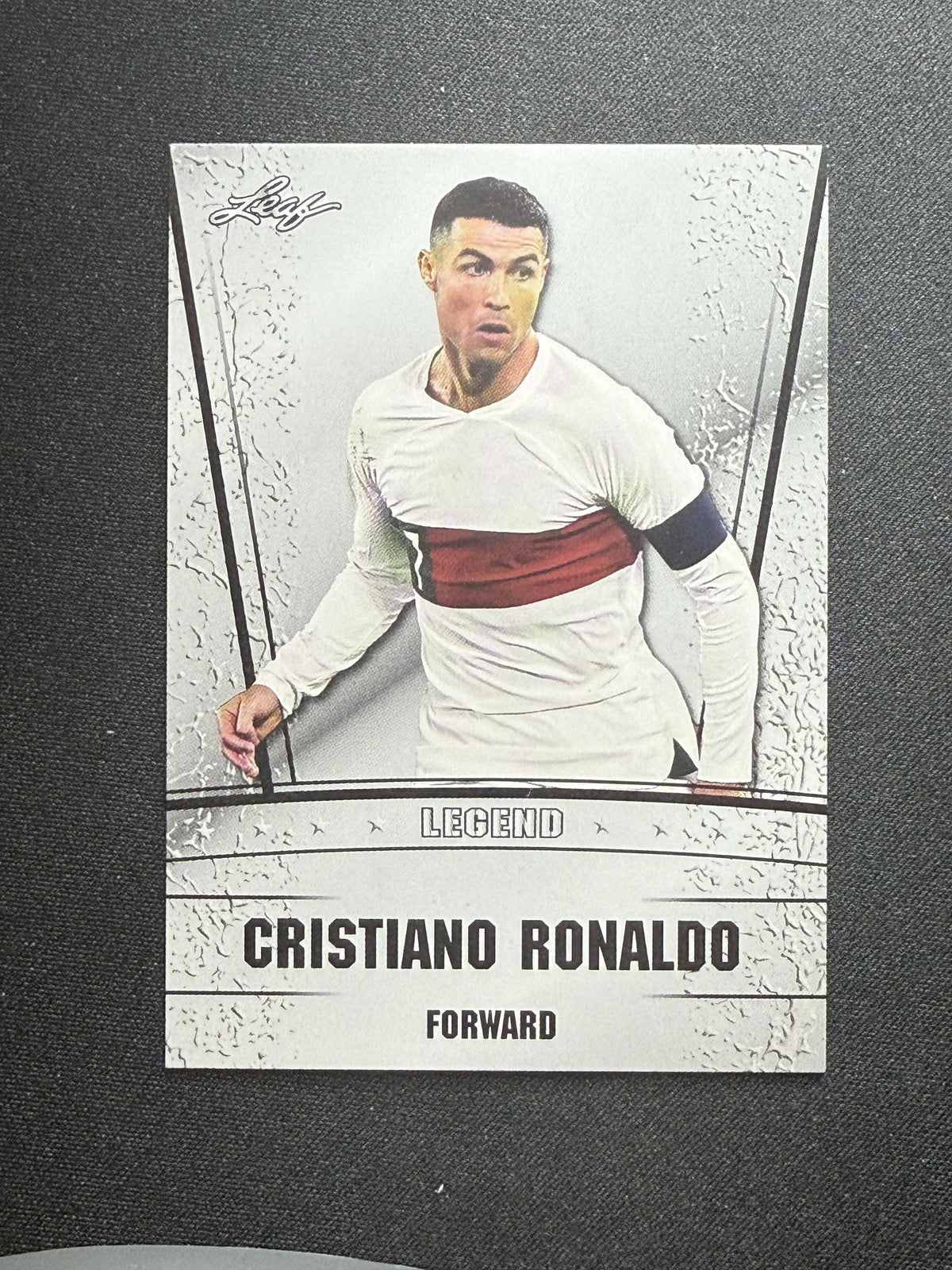 Christiano Ronaldo 2024 Leaf Draft Legends SL02 RC 10 count lot