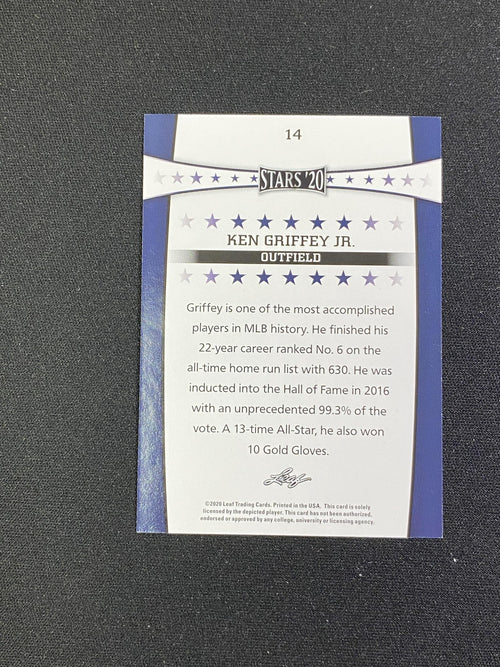 Baker Mayfield 2020 Leaf Rookie Purple /10 RC Buccaneers