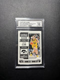 Caitlin Clark 2024 2024 Contenders Season Ticket Caitlin Clark Collection CCG 10