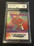 Daniel Cuvet 2024 Leaf Rookie 1/1 PROOFs CCG 10 Rookie
