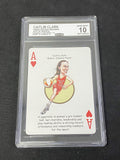 Caitlin Clark Hero Decks Ace of Hearts CCG 10 Fever Rookie