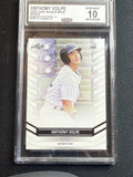 Anthony Volpe 2022 Leaf RC2022 CCG 10 RC