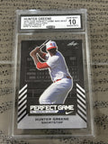 Hunter Greene 2016 Leaf Perfect Game CCG 10 RC