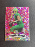Bo Nix 2023 Leaf Prized Metal Rookie PR06 Pink /10 RC