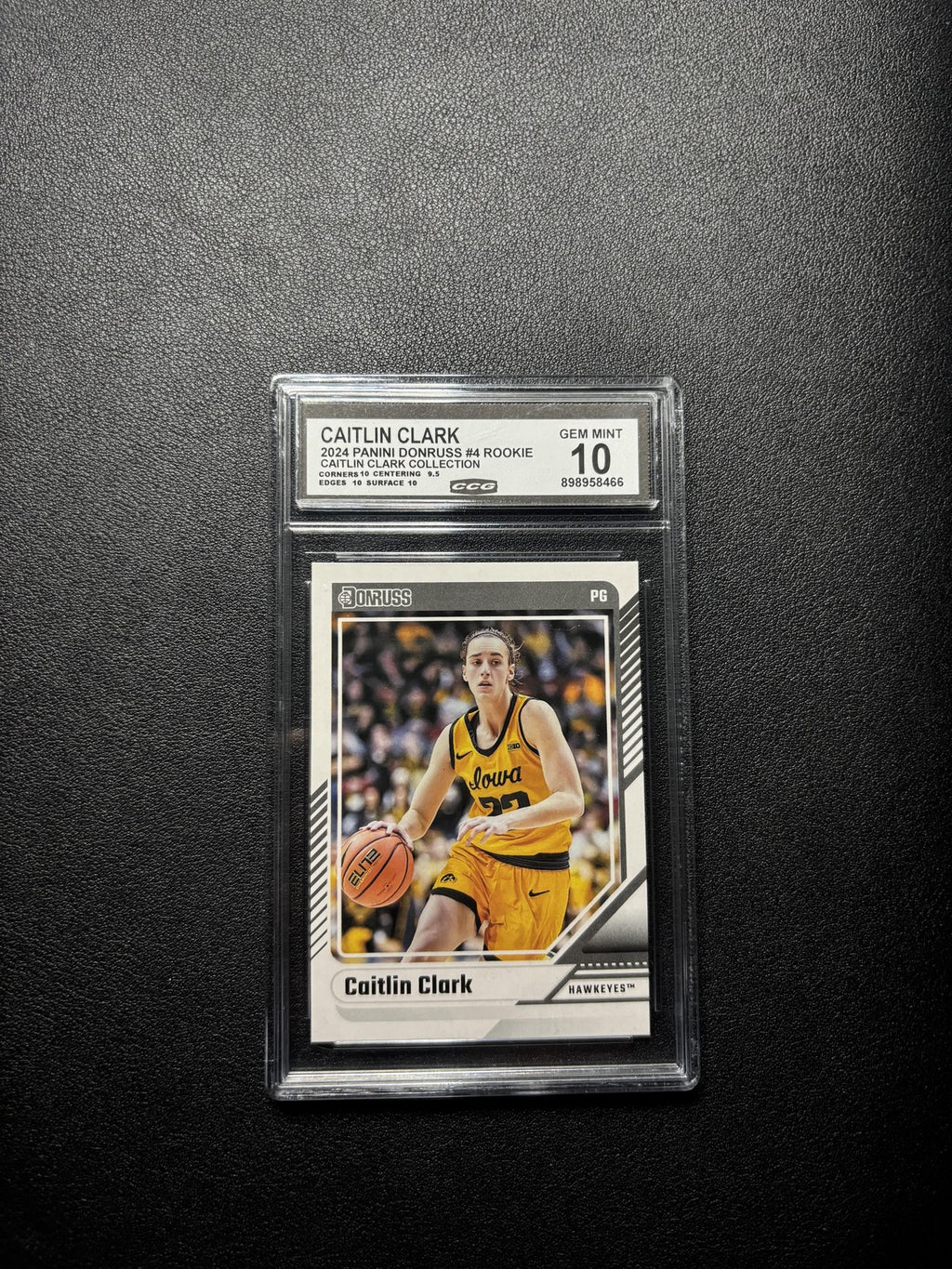 Caitlin Clark 2024 2024 Panini Donruss Caitlin Clark Collection CCG 10