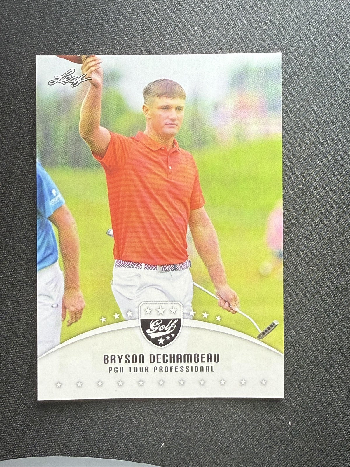 Bryson Dechambeau 2021 Leaf Golf LG01 RC 10 count lot
