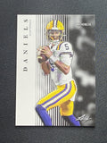 Jayden Daniels 2024 Leaf Rookie RC 10 count lot