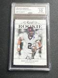 Deuce Knight 2024 Leaf Rookie Achievement CCG 10 Rookie