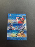 De La Cruz / Jackson/ Henderson 2024 Leaf Legends Trio Metal Blue /20