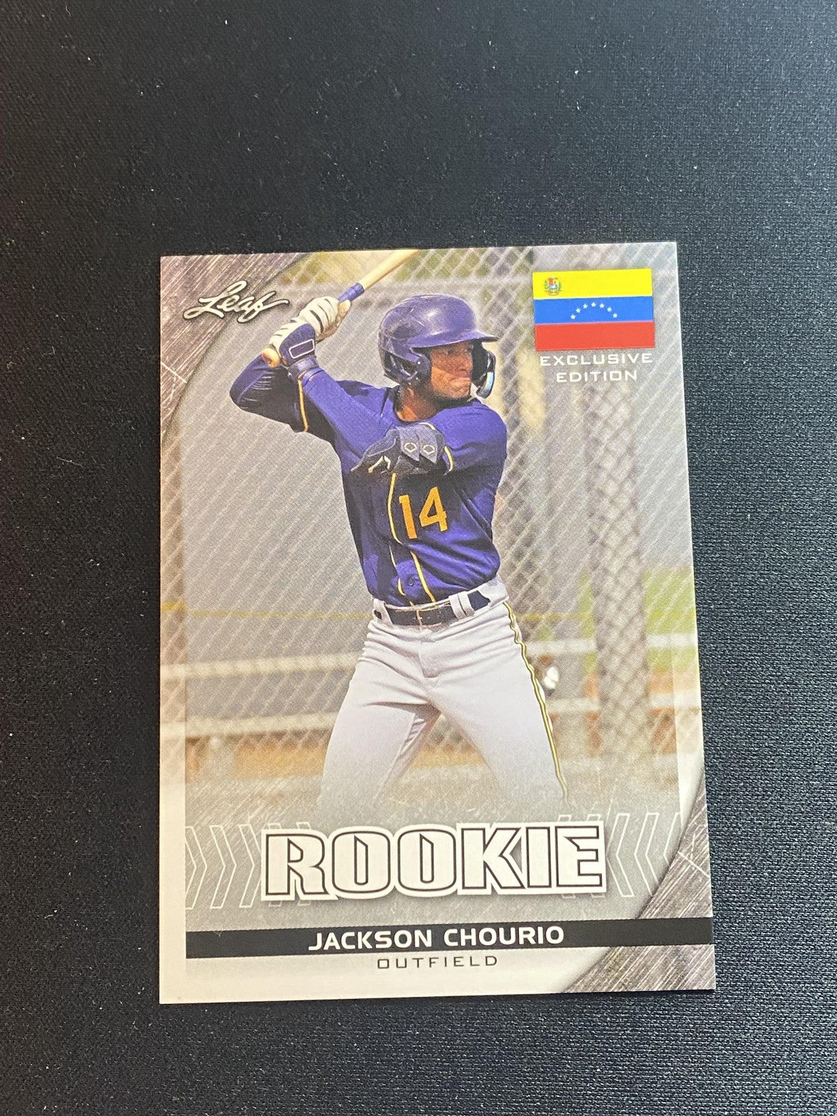 Jackson Chourio 2022 Leaf Flagship Rookie FL06 RC 10 Count Lot
