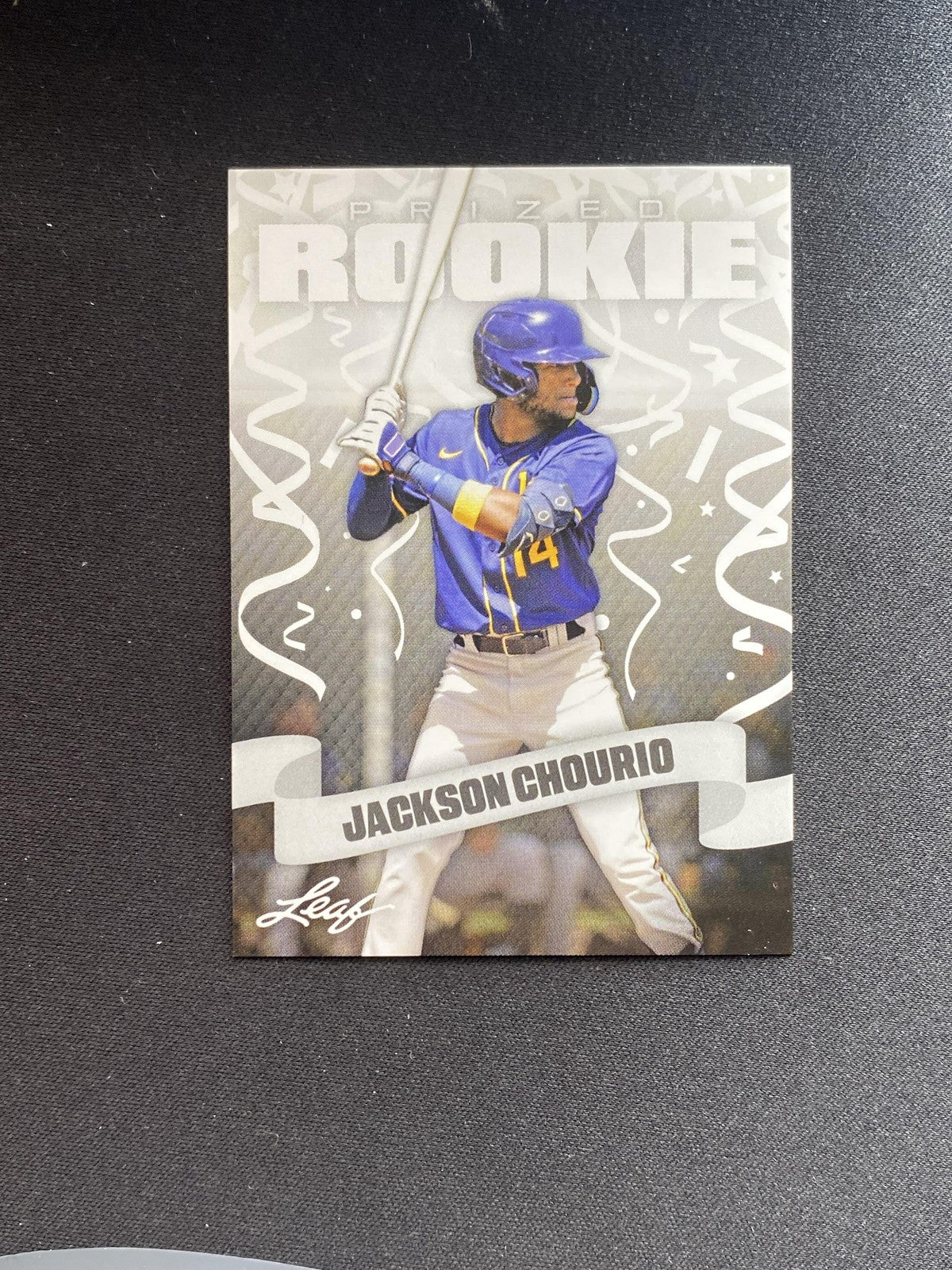 Jackson Chourio 2022 Leaf Prized Rookie 17 RC 10 Count Lot
