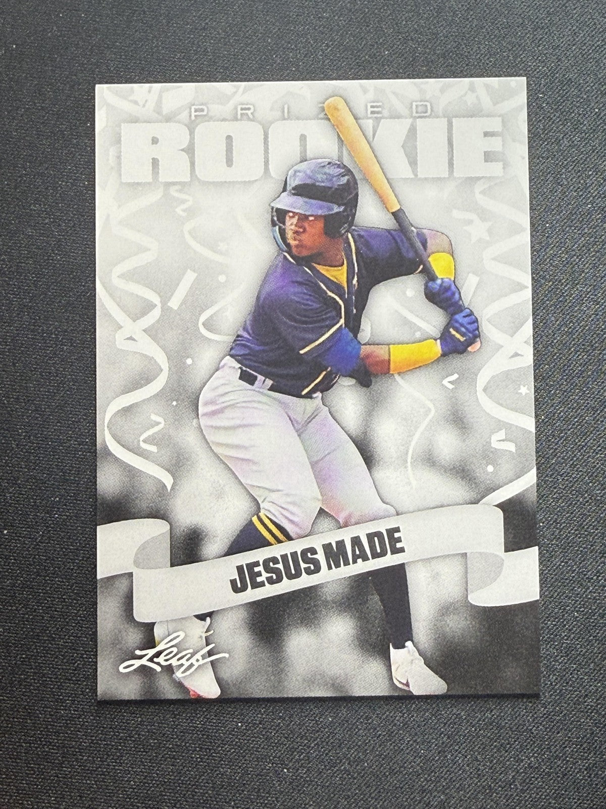 Jesus Made 2024 Leaf Prized Rookie RC 10 count lot