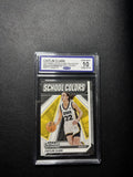 Caitlin Clark 2024 Panini Donruss Contenders School Colors CCG 10
