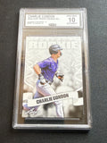 Charlie Condon 2024 Leaf Prized Rookie CCG 10 Rockies Rookie